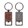 Promotional Bueno Rectangular Keyrings